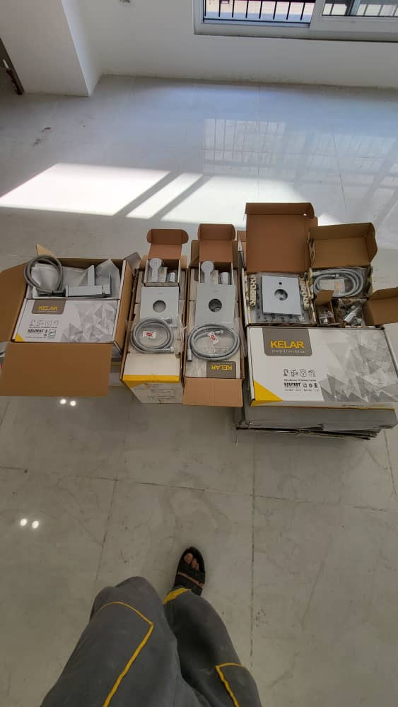 تعمیر، هواگیری و رسوب‌زدایی